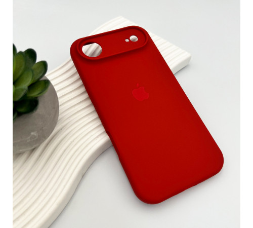 Чохол для смартфона Silicone Full Case AA Camera Protect for Apple iPhone 17 Air 20,China Red (FullAAi17A-20)