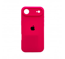 Чохол для смартфона Silicone Full Case AA Camera Protect for Apple iPhone 17 Air 23,Shyny Pink (FullAAi17A-23)
