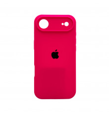 Чохол для смартфона Silicone Full Case AA Camera Protect for Apple iPhone 17 Air 23,Shyny Pink (FullAAi17A-23)