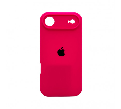Чохол для смартфона Silicone Full Case AA Camera Protect for Apple iPhone 17 Air 23,Shyny Pink (FullAAi17A-23)