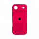 Чохол для смартфона Silicone Full Case AA Camera Protect for Apple iPhone 17 Air 23,Shyny Pink (FullAAi17A-23)
