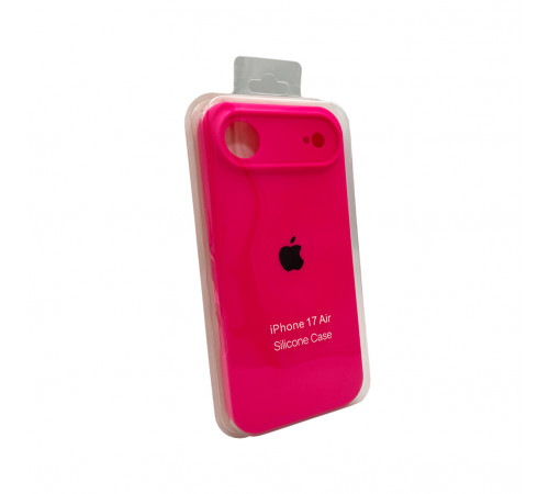 Чохол для смартфона Silicone Full Case AA Camera Protect for Apple iPhone 17 Air 23,Shyny Pink (FullAAi17A-23)
