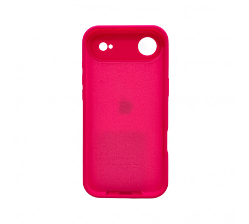 Чохол для смартфона Silicone Full Case AA Camera Protect for Apple iPhone 17 Air 23,Shyny Pink (FullAAi17A-23)