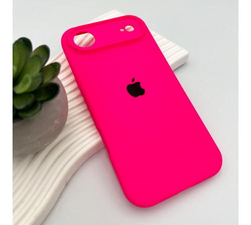 Чохол для смартфона Silicone Full Case AA Camera Protect for Apple iPhone 17 Air 23,Shyny Pink (FullAAi17A-23)