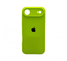 Чохол для смартфона Silicone Full Case AA Camera Protect for Apple iPhone 17 Air 24,Shiny Green (FullAAi17A-24)