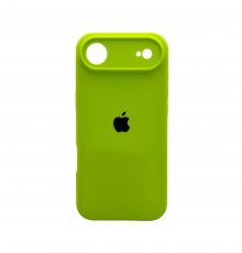 Чохол для смартфона Silicone Full Case AA Camera Protect for Apple iPhone 17 Air 24,Shiny Green (FullAAi17A-24)