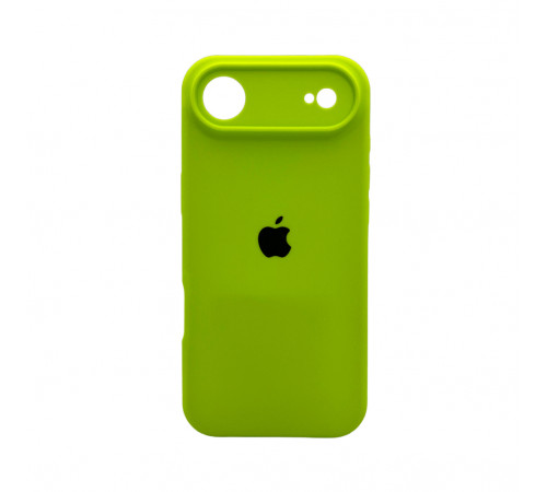 Чохол для смартфона Silicone Full Case AA Camera Protect for Apple iPhone 17 Air 24,Shiny Green (FullAAi17A-24)
