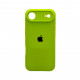 Чохол для смартфона Silicone Full Case AA Camera Protect for Apple iPhone 17 Air 24,Shiny Green (FullAAi17A-24)