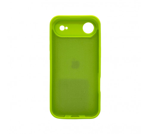 Чохол для смартфона Silicone Full Case AA Camera Protect for Apple iPhone 17 Air 24,Shiny Green (FullAAi17A-24)