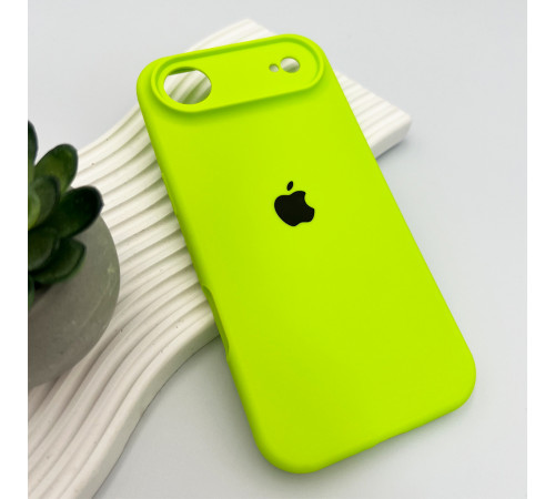 Чохол для смартфона Silicone Full Case AA Camera Protect for Apple iPhone 17 Air 24,Shiny Green (FullAAi17A-24)