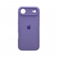 Чохол для смартфона Silicone Full Case AA Camera Protect for Apple iPhone 17 Air 26,Elegant Purple (FullAAi17A-26)
