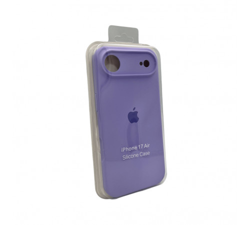 Чохол для смартфона Silicone Full Case AA Camera Protect for Apple iPhone 17 Air 26,Elegant Purple (FullAAi17A-26)