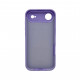 Чохол для смартфона Silicone Full Case AA Camera Protect for Apple iPhone 17 Air 26,Elegant Purple (FullAAi17A-26)