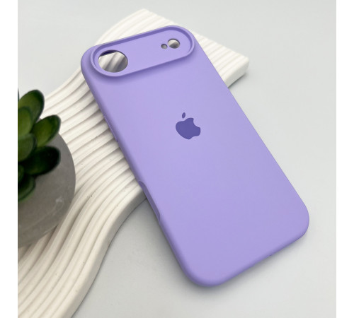 Чохол для смартфона Silicone Full Case AA Camera Protect for Apple iPhone 17 Air 26,Elegant Purple (FullAAi17A-26)