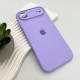 Чохол для смартфона Silicone Full Case AA Camera Protect for Apple iPhone 17 Air 26,Elegant Purple (FullAAi17A-26)