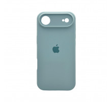 Чохол для смартфона Silicone Full Case AA Camera Protect for Apple iPhone 17 Air 27,Mist Blue (FullAAi17A-27)
