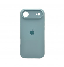 Чохол для смартфона Silicone Full Case AA Camera Protect for Apple iPhone 17 Air 27,Mist Blue (FullAAi17A-27)