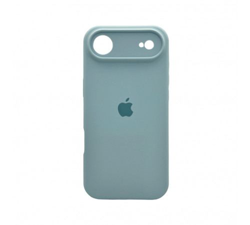 Чохол для смартфона Silicone Full Case AA Camera Protect for Apple iPhone 17 Air 27,Mist Blue (FullAAi17A-27)