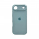 Чохол для смартфона Silicone Full Case AA Camera Protect for Apple iPhone 17 Air 27,Mist Blue (FullAAi17A-27)