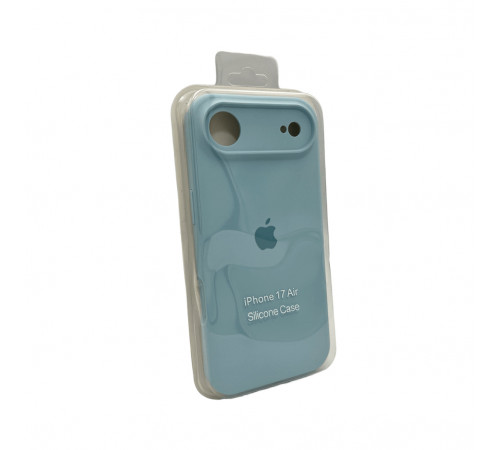 Чохол для смартфона Silicone Full Case AA Camera Protect for Apple iPhone 17 Air 27,Mist Blue (FullAAi17A-27)