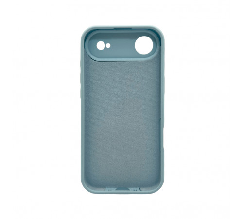Чохол для смартфона Silicone Full Case AA Camera Protect for Apple iPhone 17 Air 27,Mist Blue (FullAAi17A-27)