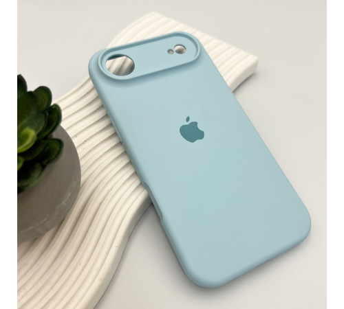 Чохол для смартфона Silicone Full Case AA Camera Protect for Apple iPhone 17 Air 27,Mist Blue (FullAAi17A-27)