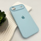 Чохол для смартфона Silicone Full Case AA Camera Protect for Apple iPhone 17 Air 27,Mist Blue (FullAAi17A-27)