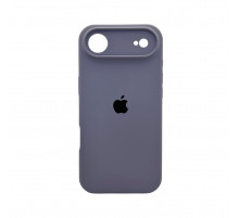 Чохол для смартфона Silicone Full Case AA Camera Protect for Apple iPhone 17 Air 28,Lavender Grey (FullAAi17A-28)