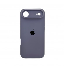 Чохол для смартфона Silicone Full Case AA Camera Protect for Apple iPhone 17 Air 28,Lavender Grey (FullAAi17A-28)