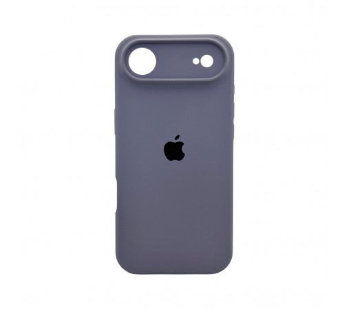 Чохол для смартфона Silicone Full Case AA Camera Protect for Apple iPhone 17 Air 28,Lavender Grey (FullAAi17A-28)
