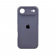 Чохол для смартфона Silicone Full Case AA Camera Protect for Apple iPhone 17 Air 28,Lavender Grey (FullAAi17A-28)