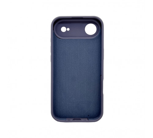 Чохол для смартфона Silicone Full Case AA Camera Protect for Apple iPhone 17 Air 28,Lavender Grey (FullAAi17A-28)