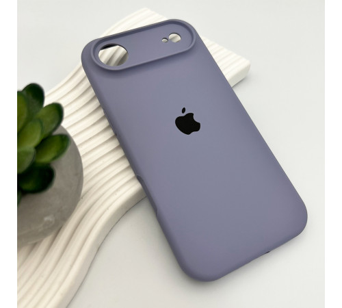 Чохол для смартфона Silicone Full Case AA Camera Protect for Apple iPhone 17 Air 28,Lavender Grey (FullAAi17A-28)