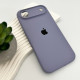 Чохол для смартфона Silicone Full Case AA Camera Protect for Apple iPhone 17 Air 28,Lavender Grey (FullAAi17A-28)