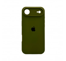 Чохол для смартфона Silicone Full Case AA Camera Protect for Apple iPhone 17 Air 29,Army Green (FullAAi17A-29)