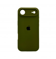 Чохол для смартфона Silicone Full Case AA Camera Protect for Apple iPhone 17 Air 29,Army Green (FullAAi17A-29)