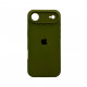 Чохол для смартфона Silicone Full Case AA Camera Protect for Apple iPhone 17 Air 29,Army Green (FullAAi17A-29)