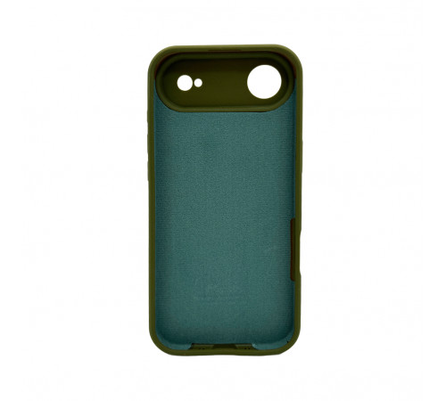 Чохол для смартфона Silicone Full Case AA Camera Protect for Apple iPhone 17 Air 29,Army Green (FullAAi17A-29)