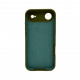 Чохол для смартфона Silicone Full Case AA Camera Protect for Apple iPhone 17 Air 29,Army Green (FullAAi17A-29)