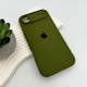 Чохол для смартфона Silicone Full Case AA Camera Protect for Apple iPhone 17 Air 29,Army Green (FullAAi17A-29)