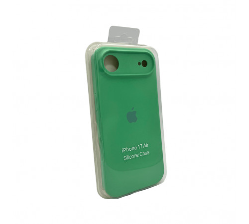 Чохол для смартфона Silicone Full Case AA Camera Protect for Apple iPhone 17 Air 30,Spearmint (FullAAi17A-30)
