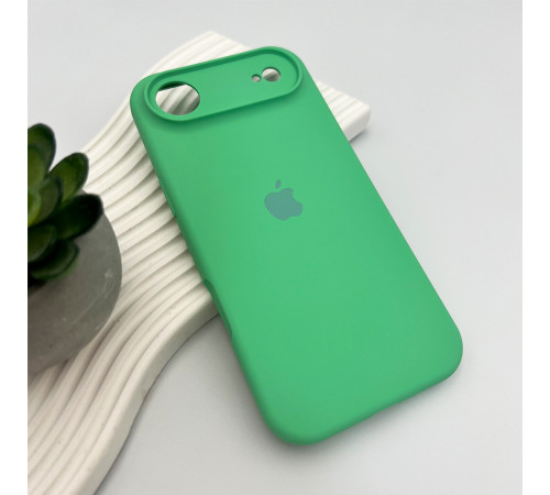 Чохол для смартфона Silicone Full Case AA Camera Protect for Apple iPhone 17 Air 30,Spearmint (FullAAi17A-30)