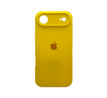 Чохол для смартфона Silicone Full Case AA Camera Protect for Apple iPhone 17 Air 33,Canary Yellow (FullAAi17A-33)