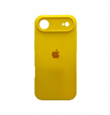 Чохол для смартфона Silicone Full Case AA Camera Protect for Apple iPhone 17 Air 33,Canary Yellow (FullAAi17A-33)