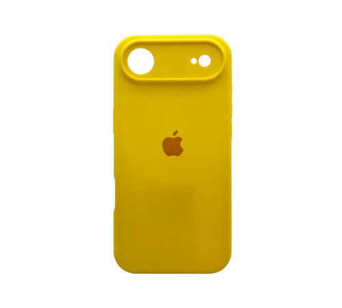 Чохол для смартфона Silicone Full Case AA Camera Protect for Apple iPhone 17 Air 33,Canary Yellow (FullAAi17A-33)