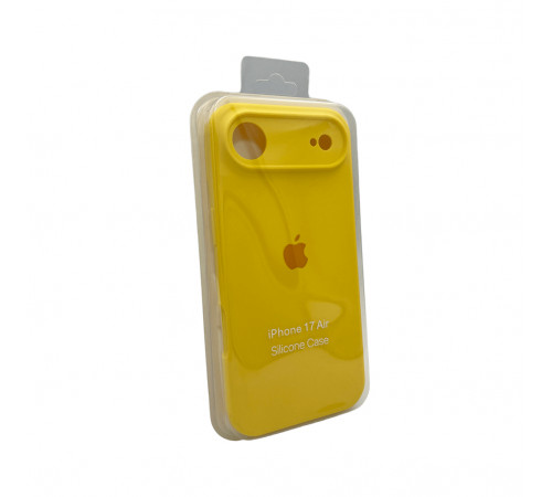 Чохол для смартфона Silicone Full Case AA Camera Protect for Apple iPhone 17 Air 33,Canary Yellow (FullAAi17A-33)