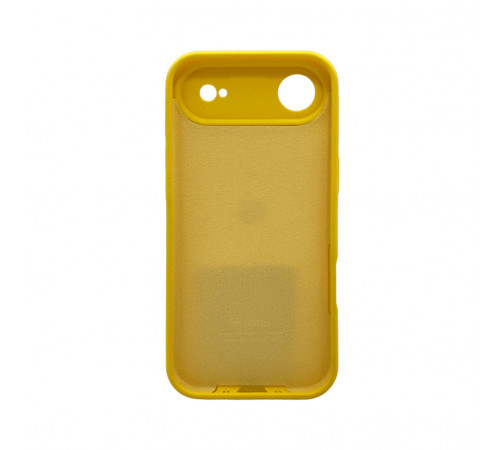 Чохол для смартфона Silicone Full Case AA Camera Protect for Apple iPhone 17 Air 33,Canary Yellow (FullAAi17A-33)