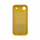 Чохол для смартфона Silicone Full Case AA Camera Protect for Apple iPhone 17 Air 33,Canary Yellow (FullAAi17A-33)