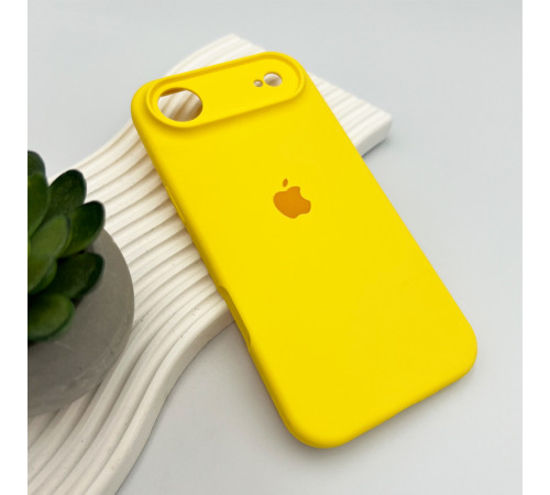 Чохол для смартфона Silicone Full Case AA Camera Protect for Apple iPhone 17 Air 33,Canary Yellow (FullAAi17A-33)