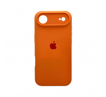 Чохол для смартфона Silicone Full Case AA Camera Protect for Apple iPhone 17 Air 34,Papaya (FullAAi17A-34)